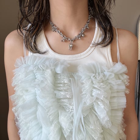 tooth charm necklace