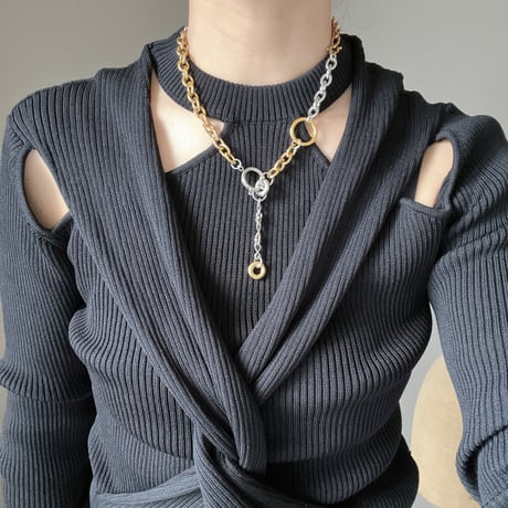3way necklace-mix color-