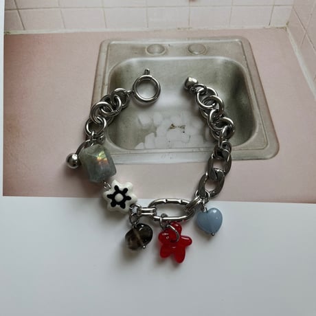 flower bracelet
