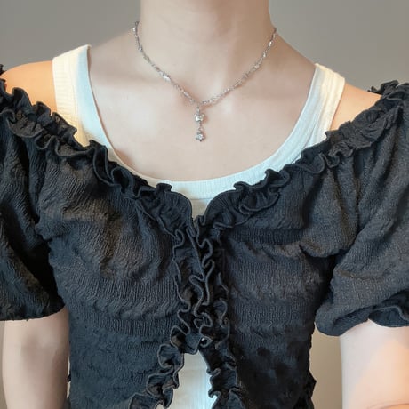 chibi kuma necklace ʕ·͡ᴥ፝֟·ʔ𖤐⡱