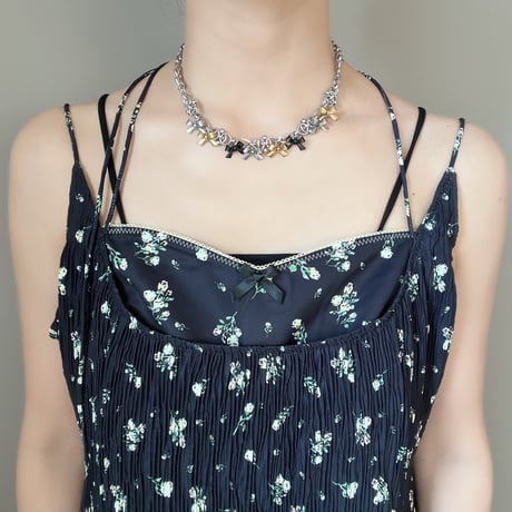 petit ribbon necklace˚୨୧₊♡