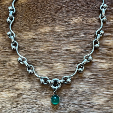 natural stone necklace