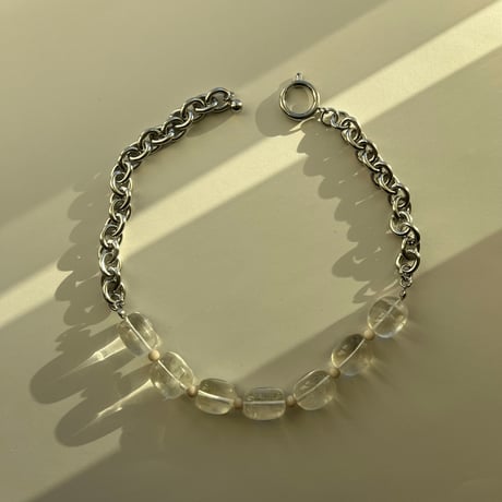 stone necklace-quartz-