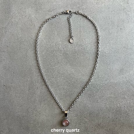 natural stone necklace
