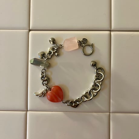 charm braceletʚꨄ︎ɞ -angel heart-