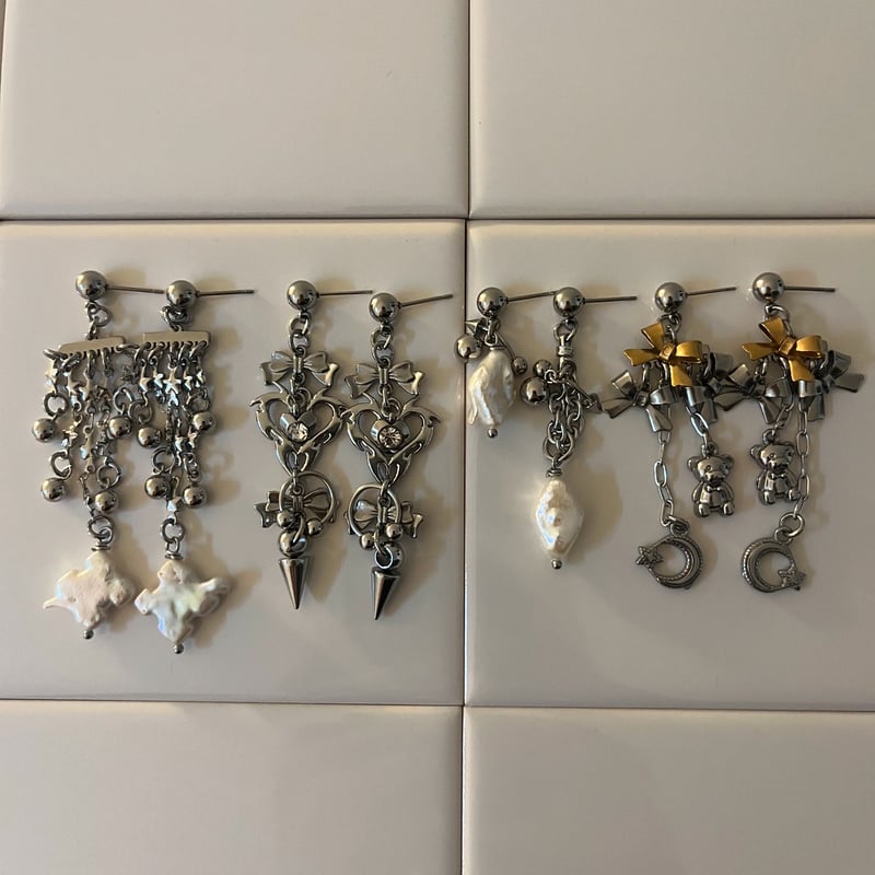 チバユウスケ ルードカオス ハミングバード ピアス thebirthday ルード