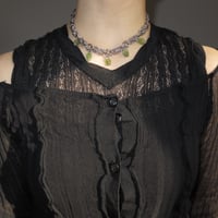 peridot necklace