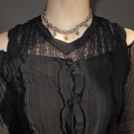 peridot necklace