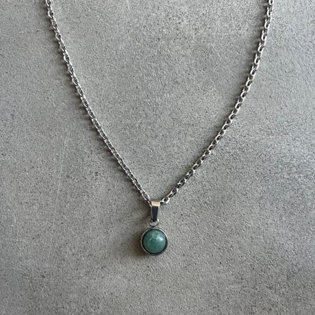 natural stone necklace