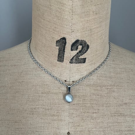 natural stone necklace