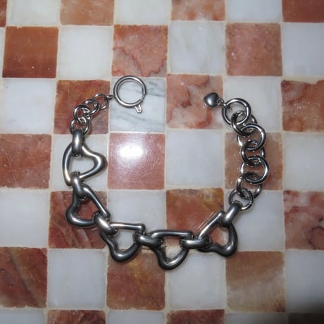 heart link bracelet𝄞₊⋆⭒˚