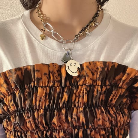smiley necklace