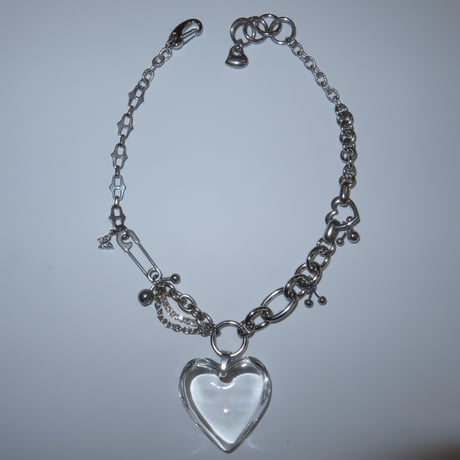 big heart necklace₊ ᨦ ♡ ᨩ ໋₊