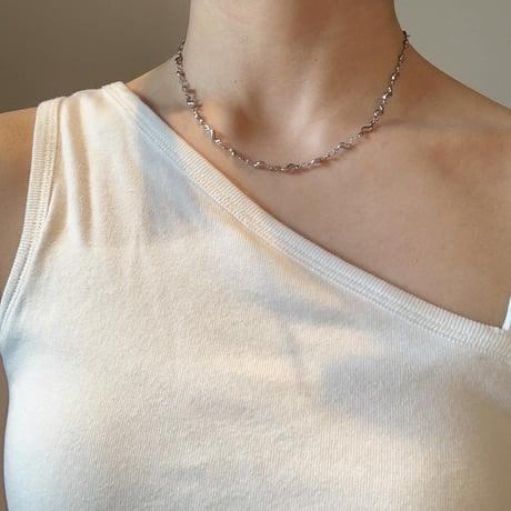 choker necklace（少し長めタイプ）