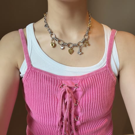 mix mood necklace・°☆. ༊*·˚