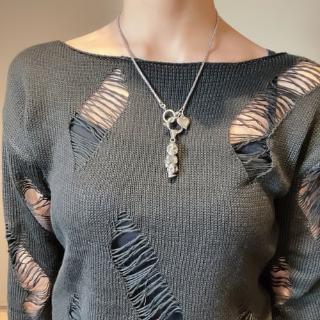 triplets necklace