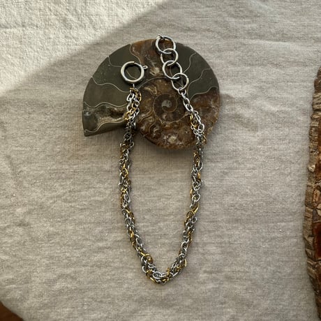 braid chain necklace