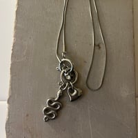 snake chain necklace-snake-