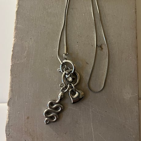 snake chain necklace-snake-