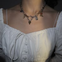 sweet charm necklace