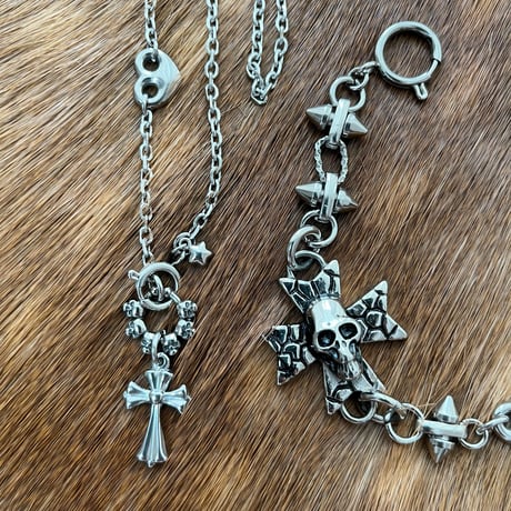 chibi cross necklace༺ ♰ ༻
