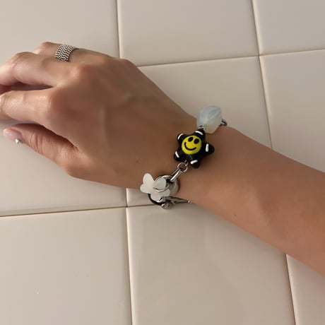 smiley  bracelet