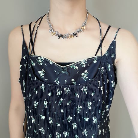 petit ribbon necklace˚୨୧₊♡