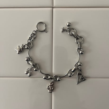 poppin charm bracelet꩜˚୨୧₊♱
