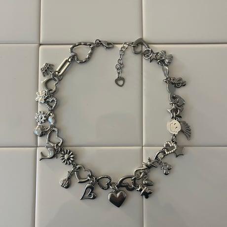 jarajara-all silver color-