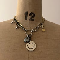 smiley necklace