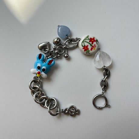 blue mouse bracelet