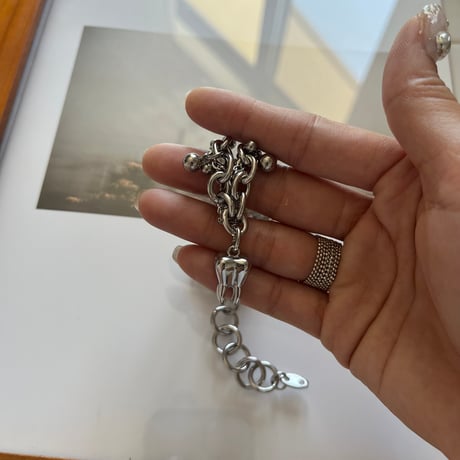 tooth charm necklace