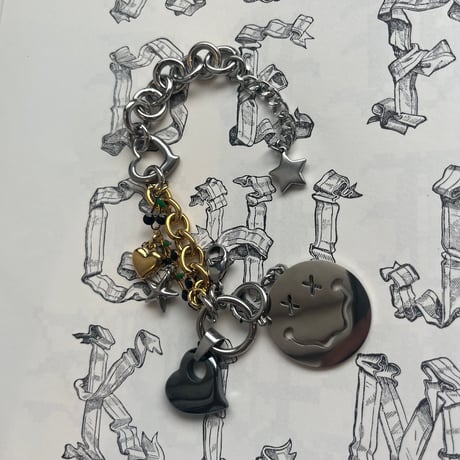 smiley bracelet