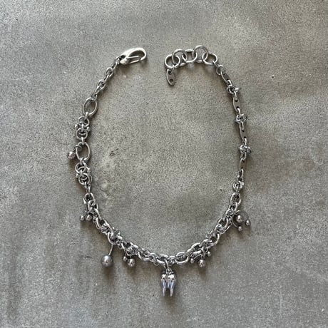 tooth charm necklace