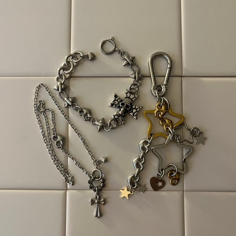chibi cross necklace༺ ♰ ༻