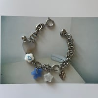 smiley cloud bracelet