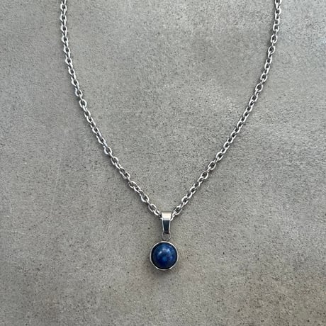 natural stone necklace