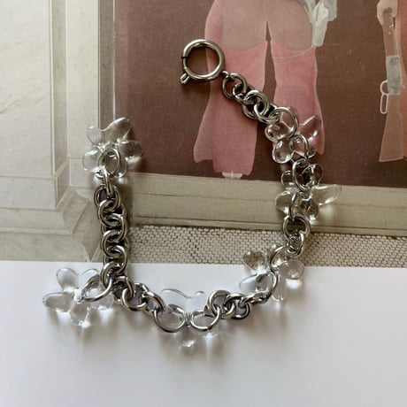 ohana bracelet-clear-