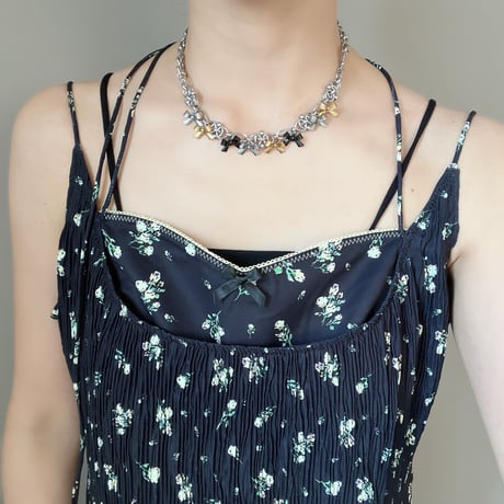 petit ribbon necklace˚୨୧₊♡