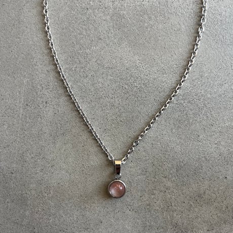 natural stone necklace