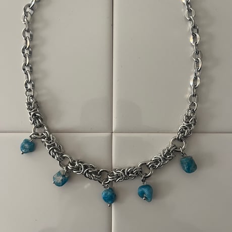 apatite necklace
