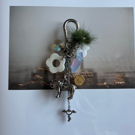 chipie original key chain-dog-