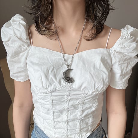 big moon necklace
