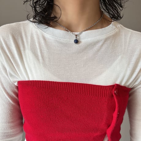 natural stone necklace