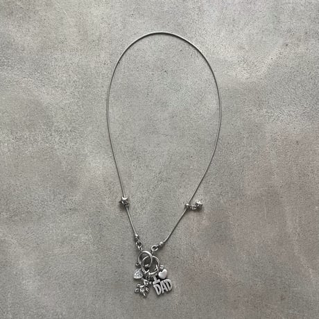 LOVE dad necklace  ༘♡˒˒*