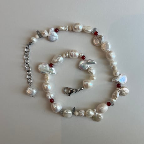 pearl necklace-cotton-