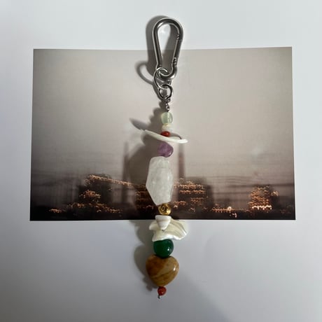 chipie original key chain-quartz-