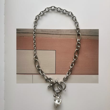 big pearl necklace *๑ ⋆₊ ♱