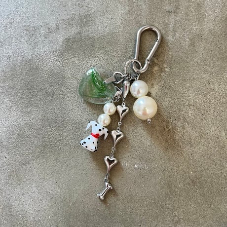 chipie original key chain-dalmatian-