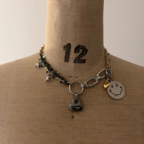 smiley necklace